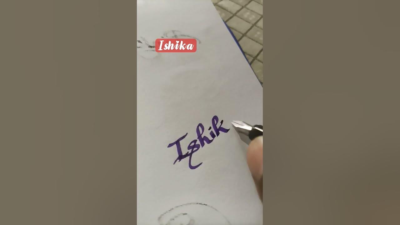 Ishika name youtube