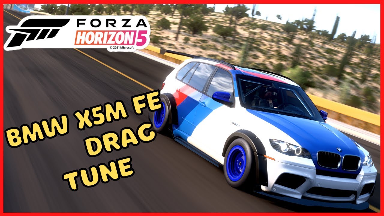 Forza Horizon 5 - Hypercar Destroyer BMW X5M Forza Edition Drag Tune ...