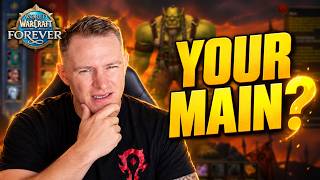 Best WoW Forever Class for Busy Dads (All 9 Classes)