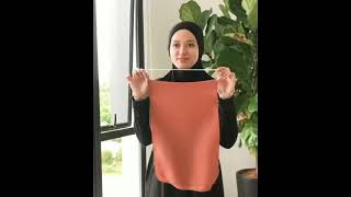 Niqab Tutorial with Square Scarf | how to hijab with niqab screenshot 3