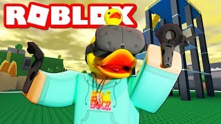 ROBLOX IN VIRTUAL REALITY (VR)