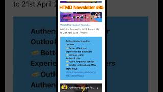 HTMD Newsletter 85 from 17th to 21st April 2023 #microsoftintune #msintune #howtomanagedevices