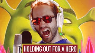Video thumbnail of "Holding Out for a Hero - SHREK 2  (METAL cover by Jonathan Young)"