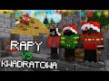 RAPY VS KM | ZAKOŃCZENIE SEZONU! | KWADRATOWA MASAKRA MINECRAFT