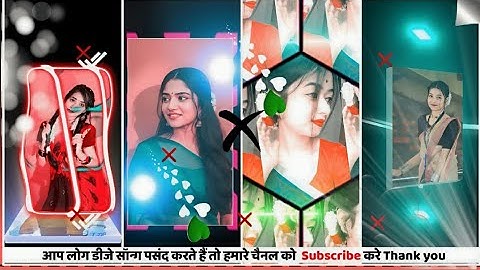A Rani Bijli girao na new Nagpuri dj remix video alight motion editing tutorial 2025