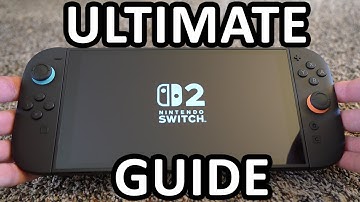 How to turn on the Nintendo Switch 2 IN-DEPTH TUTORIAL