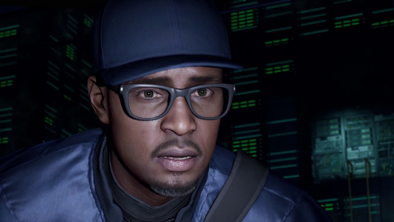 Watch Dogs 2 Prologue Marcus Holloway Deletes Criminal Record Create Profile Cutscene Ps4pro Youtube