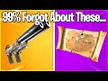 Things you probably forgot about Fortnite... (99% forgot)
