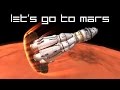 KSP: A mars mission