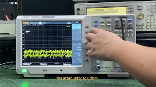How to analyze remote control signals using a spectrum analyzer screenshot 1