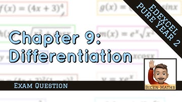 Differentiation 25 • Implicit - Exam Question • P2 Ex9 ExamQ • 🚀