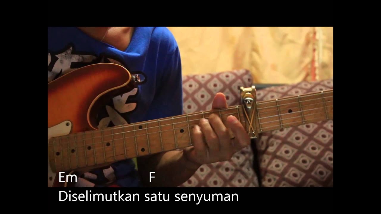 Hazama - Sampai Mati Cover (Chord Guitar Tutorial) - YouTube