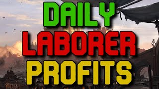 Profit from laborers