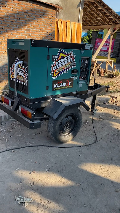 Genset kecil solar