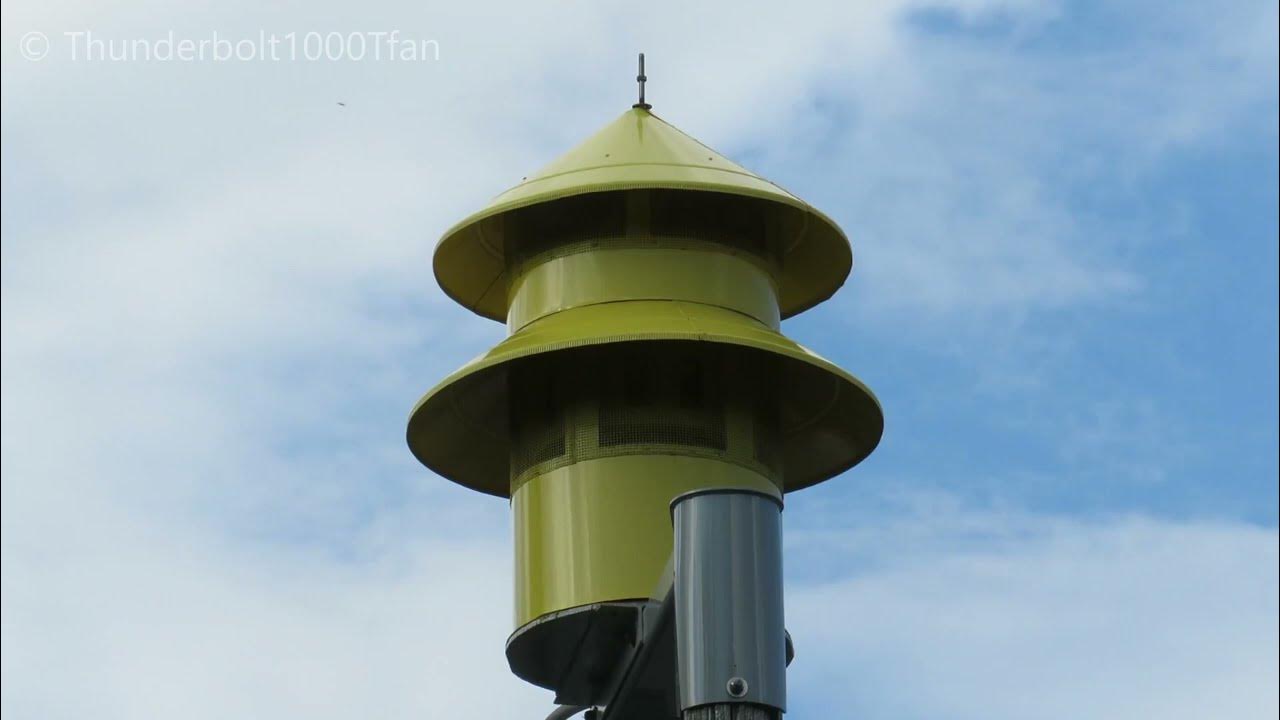 Federal Signal Model 7 Siren Special Activation 2 Minute Attack