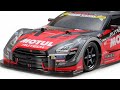 【入門者向きラジコンカー組立キット】タミヤ 電動RCカーシリーズ　1/10 MOTUL AUTECH GT-R（TT-02シャーシ）