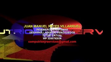 TUTOR VIRTUAL, PROFESOR PARTICULAR, VIDEO PROMOCIONAL!!!!!