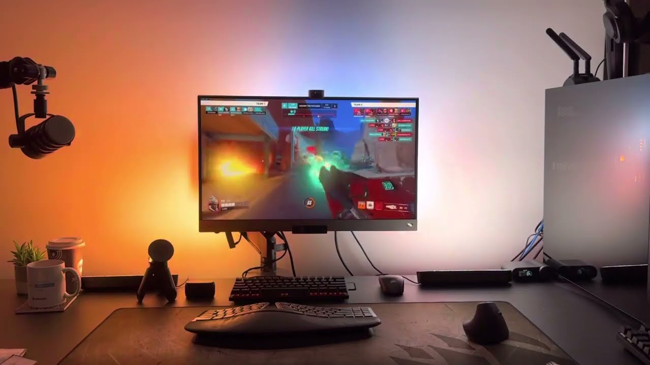 Philips Hue Play Gradient Lightstrip, Ambilight pour PC et Mac