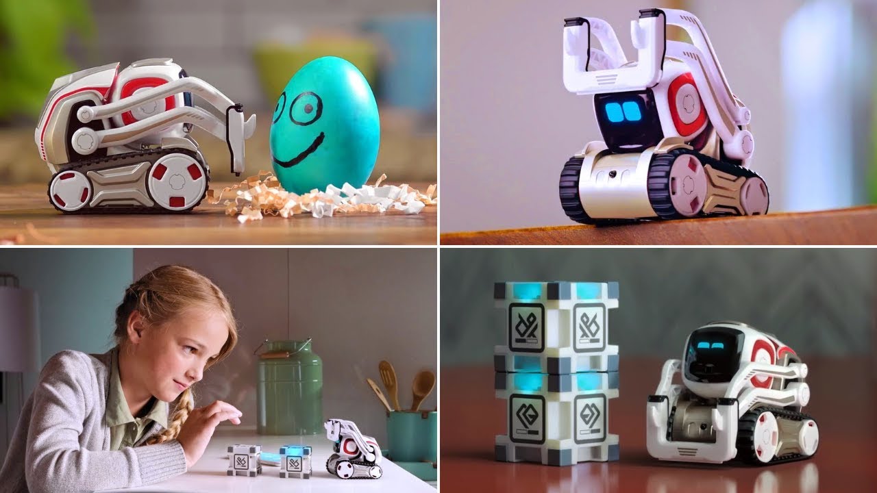 Funny Anki COZMO The World's Cutest Intelligent Awesome