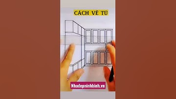 KTS - cách vẽ tủ bếp theo góc nhìn chuẩn
