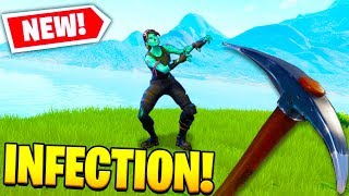 INFECTION GAMEMODE in Fortnite PLAYGROUND V2 MODE! - Fortnite Battle Royale