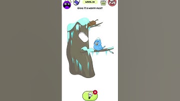 Delete Puzzle level 39 gameplay walkthrough | All levels | android, iOS mobile | new update#short