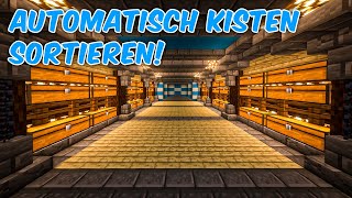 Automatisches Lagersystem - Minecraft Tutorial 1.20.1