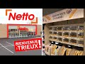 Netto trieux  oui aux pains et viennoiseries cuits sur place