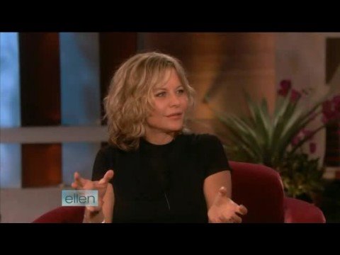 Meg Ryan Interview on Ellen Part 1 09/17/08