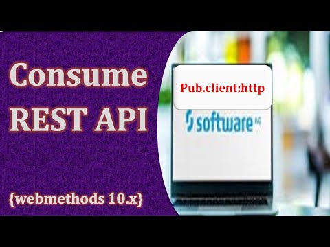 pub.client:http | How to consume REST Api In webmethods | webmethods |SAG