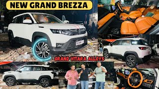 Brezza 2025 Facelift Convert Into Grand Brezza 😎 Brezza 2025 Modified 👌