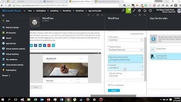 How to Install Wordpress on Azure