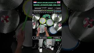 Leer drummen bij Leondrums voor 100 euro per jaar!