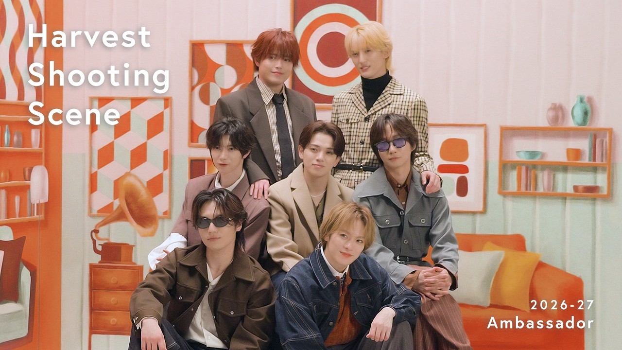 2026-27｜アンバサダー Shooting Scene ～Harvest～