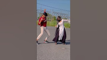 Mahari dhaani | ajay hooda | anjli raghav | haryanvi song | dance video | Tarun & Nishu | #shorts