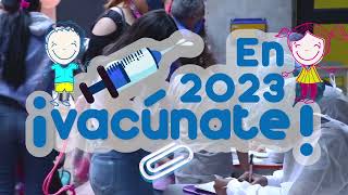 En 2023 Niños Y Niñas Al Día Con Su Esquema De Vacunación