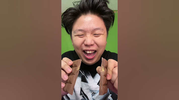 MAKAN COKLAT DUBAI TAPI KOK ADA YANG BEDA YA..