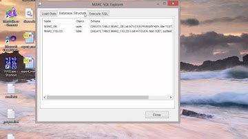 MarcEdit: Using the MARC SQL Explorer