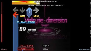 [Stepmania] Spriggan - Valkyrie Dimension Dance Dance Revolution X2 [HD] 11