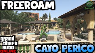 Freeroam Cayo Perico | Solo With NO Kosatka Submarine | GTA Online