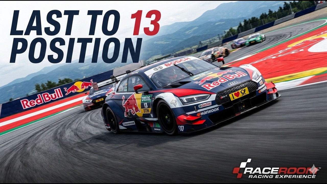 Dead Last to P25 | 22 Positions in One Sprint - YouTube