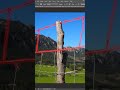 How to remove fences easily in photoshop 2024 | #photoshop #tutorial #shorts