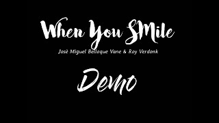 When You Smile   Line Dance   Demo