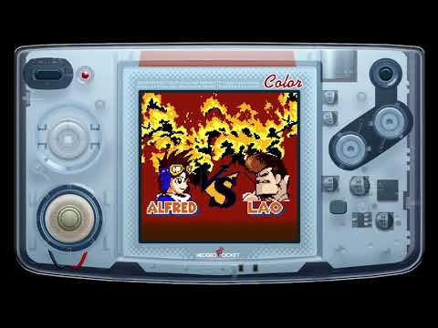 Nintendo Switch: FATAL FURY FIRST CONTACT【ALFRED vs. LAO】 （Hidden Character）
