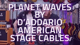 Planet Waves by D'Addario American Stage Cables Demo