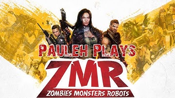 Zombies Monsters Robots - Quick Look, First Blood!