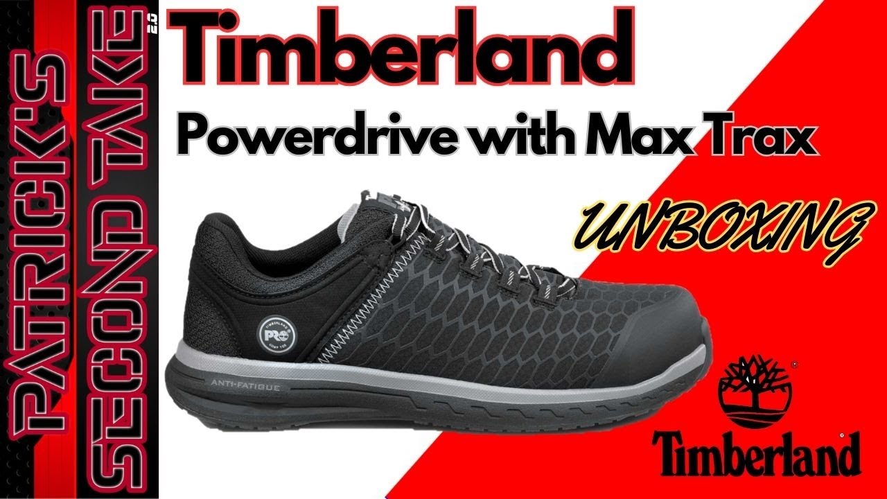 Unboxing the Ultimate Work Boots: Timberland Pro Powerdrive with Max ...