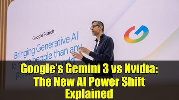 Google’s Gemini 3 vs Nvidia: The New AI Power Shift Explained