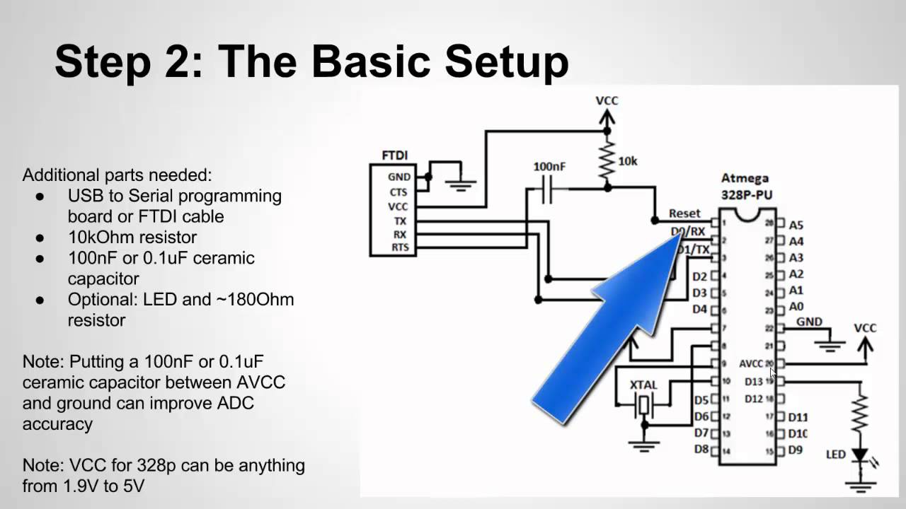 Arduino - Circuit Basics