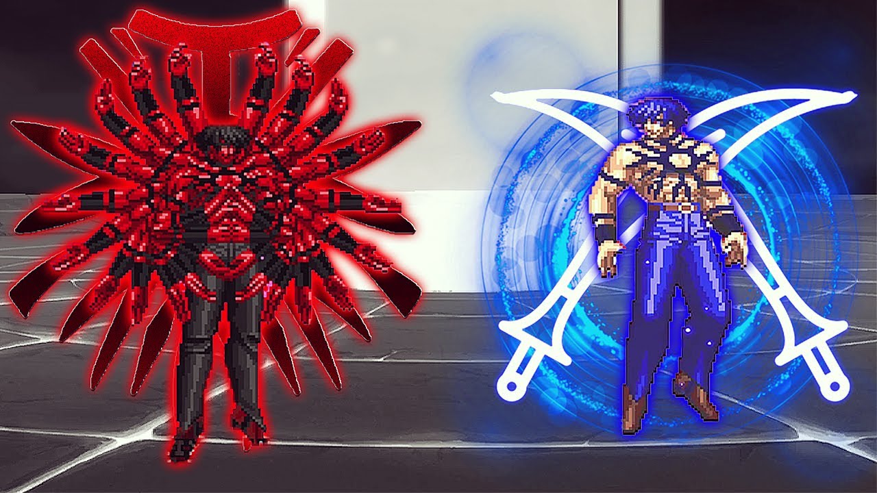 [KOF Mugen] Orochi GR Xecution Vs Felix Third - YouTube